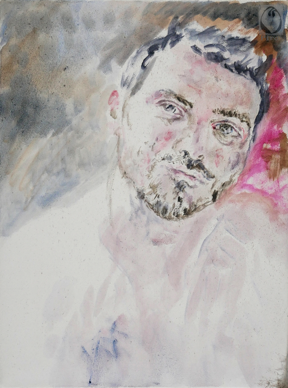 oil on canvas - olio su tela di Piro